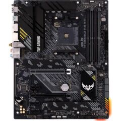 ASUS TUF GAMING B550-PLUS (WI-FI) AMD B550 AM4 DDR4 4400 DP HDMI Çift M2 USB3.2 ARGB 2.5Gbit LAN ATX Anakart