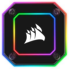 Corsair CW-9060047-WW Icue H115I Elite Capellix 280 MM RGB Fanlı Sıvı İşlemci Soğutucusu