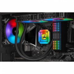 Corsair CW-9060047-WW Icue H115I Elite Capellix 280 MM RGB Fanlı Sıvı İşlemci Soğutucusu