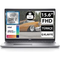 Dell Latitude 5530 N212L5530MLK15EMEA_U i7-1255U 16 GB 512 GB SSD Iris Xe Graphics 15.6'' Full HD Notebook