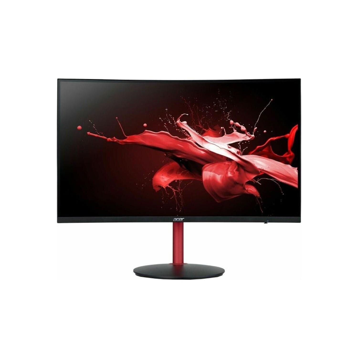 31.5 ACER NITRO XZ322QPbmiiphx 1920x1080 LED 4MS 165HZ FREESYNC 1xDP 2xHDMI ZEROFRAME CURVED BLACK MONITOR