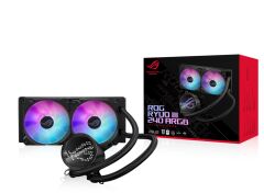 Asus ROG RYUO III 240 ARGB ANIME MATRIX LED EKRAN ADRESLENEBİLİR RGB FAN ROG ARGB CPU SOĞUTUCUSU