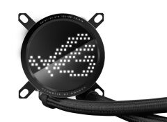 Asus ROG RYUO III 240 ARGB ANIME MATRIX LED EKRAN ADRESLENEBİLİR RGB FAN ROG ARGB CPU SOĞUTUCUSU
