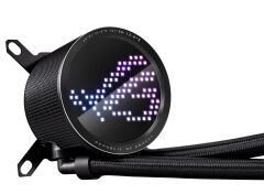 Asus ROG RYUO III 240 ARGB ANIME MATRIX LED EKRAN ADRESLENEBİLİR RGB FAN ROG ARGB CPU SOĞUTUCUSU