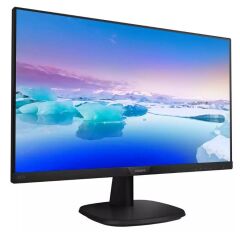 23.8 PHILIPS 243V7QDSB/00 IPS 4MS 75MHZ 1XVGA 1XHDMI 1XDVI FHD 1920X1080 FLICKER-FREE DÜŞÜK MAVİ IŞIK VESA SİYAH