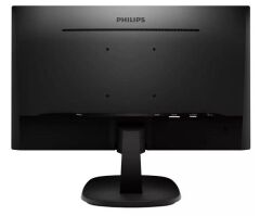23.8 PHILIPS 243V7QDSB/00 IPS 4MS 75MHZ 1XVGA 1XHDMI 1XDVI FHD 1920X1080 FLICKER-FREE DÜŞÜK MAVİ IŞIK VESA SİYAH