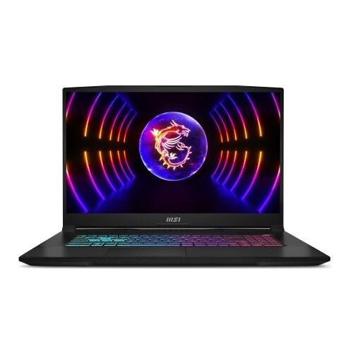 MSI KATANA 17 B12VFK-082XTR-01 I7-12650H 32GB DDR5 RTX4060 GDDR6 8GB 1TB SSD 17.3 FHD 144Hz DOS