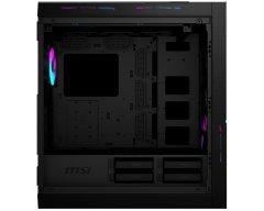 MSI MPG SEKIRA 500X Temperli Cam 4x A-RGB Fan ATX Gaming Bilgisayar Kasası