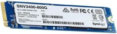 SYNOLOGY 800GB SNV3410-800G 3000-750MB/s M2 NVME NAS DİSKİ