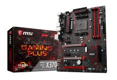 MSI X370 GAMING PLUS AM4 DDR4 DVI HDMI SATA 6GB/S M.2 USB3.1 ATX