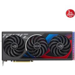 ASUS GEFORCE RTX 4070 TI ROG-STRIX-RTX4070TI-O12G-GAMING 12GB GDDR6X 192bit 2790MHz OC 2xHDMI 3xDP RGB EKRAN KARTI