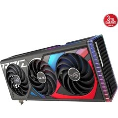 ASUS GEFORCE RTX 4070 TI ROG-STRIX-RTX4070TI-O12G-GAMING 12GB GDDR6X 192bit 2790MHz OC 2xHDMI 3xDP RGB EKRAN KARTI