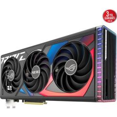 ASUS GEFORCE RTX 4070 TI ROG-STRIX-RTX4070TI-O12G-GAMING 12GB GDDR6X 192bit 2790MHz OC 2xHDMI 3xDP RGB EKRAN KARTI