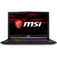MSI GE73 RAIDER RGB 8RF-208TR I7-8750H 32GB DDR4 GTX1070 GDDR5 8GB 256GB -1TB 17.3 W10