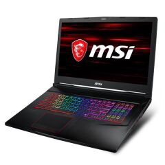 MSI GE73 RAIDER RGB 8RF-208TR I7-8750H 32GB DDR4 GTX1070 GDDR5 8GB 256GB -1TB 17.3 W10