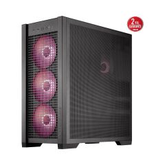 ASUS Tuf Gaming Gt302 Tg Argb Temperli Cam Usb 3.2 Siyah E-atx Mid-tower Gaming (OYUNCU) Kasa