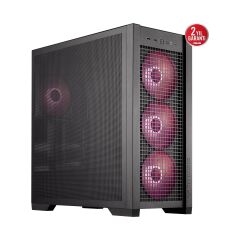 ASUS Tuf Gaming Gt302 Tg Argb Temperli Cam Usb 3.2 Siyah E-atx Mid-tower Gaming (OYUNCU) Kasa
