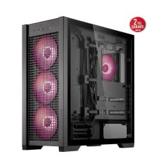 ASUS Tuf Gaming Gt302 Tg Argb Temperli Cam Usb 3.2 Siyah E-atx Mid-tower Gaming (OYUNCU) Kasa