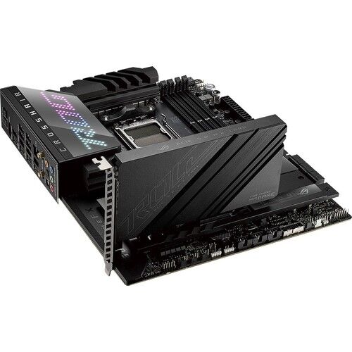 Asus Rog Crosshair X670E Hero Amd X670E Am5 6400 Ddr5 Atx Gaming Anakart (Rog Crosshair X670E Hero)