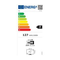 TCL 75T7B 4K Ultra HD 75'' 190 Ekran Uydu Alıcılı Google Smart QLED TV