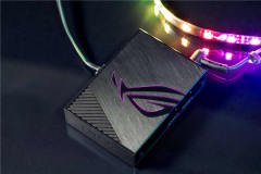 ASUS ROG AURA TERMINAL DÖRT GİRİŞLİ PROGRAMLANABİLİR RGB KONTROLCÜ – ROG HALO VE AURA SYNC İLE