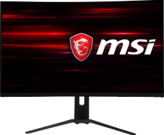 31.5 MSI OPTIX MAG321CURV UHD 60HZ 4MS HDMI+DP RGB SIYAH CURVED GAMING MONITOR