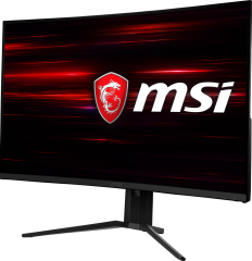 31.5 MSI OPTIX MAG321CURV UHD 60HZ 4MS HDMI+DP RGB SIYAH CURVED GAMING MONITOR