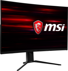 31.5 MSI OPTIX MAG321CURV UHD 60HZ 4MS HDMI+DP RGB SIYAH CURVED GAMING MONITOR