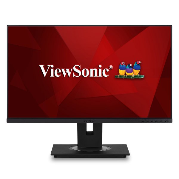 ViewSonic Business Monitor VG2755 (27 IPS FHD HDMI DP Type-C USB Hub Ergonomik Pivot Yükseklik-Ayarlı 40Tilt 3 Kenar Çerçevesiz)