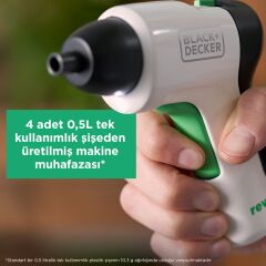 Black & Decker Reviva™ Revsd4c-Xj 3.6v Şarjlı Vidalama