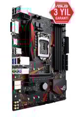 ASUS ROG STRIX B250G GAMING Intel B250 Soket 1151 DDR4 2400MHz ANAKART