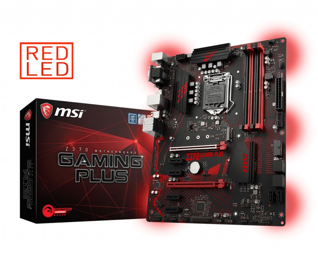 MSI Z370 GAMING PLUS SOKET 1151 DDR4 4000(OC) DP VGA DVI M.2 USB3.1 ATX