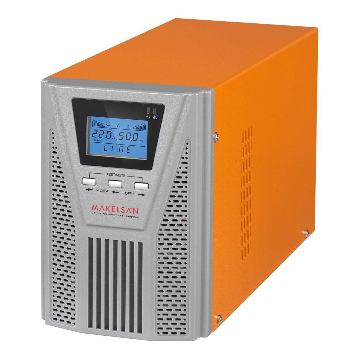 MAKELSAN PACK SE Online (900W) 1 KVA 4/8 Dak. (2x12v 7AH Akü) UPS
