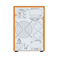 MAKELSAN PACK SE Online (900W) 1 KVA 4/8 Dak. (2x12v 7AH Akü) UPS