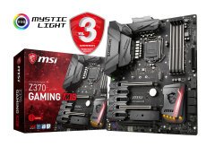 MSI Z370 GAMING M5 SOKET 1151 DDR4 4000(OC) HDMI DP M.2 USB3.1 RGB ATX