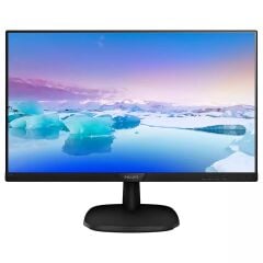 Philips 273V7QJAB/01 27'' IPS 4MS 75MHz VGA HDMI DP FHD 1920X1080 Hoparlör Vesa Siyah Monitör