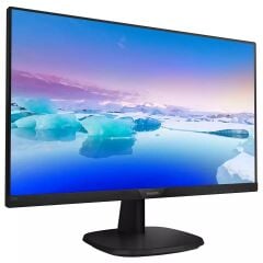 Philips 273V7QJAB/01 27'' IPS 4MS 75MHz VGA HDMI DP FHD 1920X1080 Hoparlör Vesa Siyah Monitör