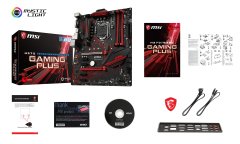 MSI H370 GAMING PLUS SOKET 1151 DDR4 2666 DVI DP M.2 USB3.1 RGB ATX