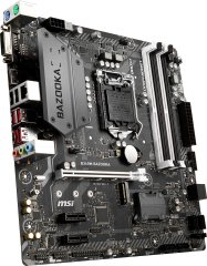 MSI B360M BAZOOKA SOKET 1151 DDR4 2666 DVI VGA HDMI USB3.1 mATX