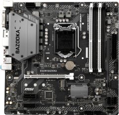 MSI B360M BAZOOKA SOKET 1151 DDR4 2666 DVI VGA HDMI USB3.1 mATX