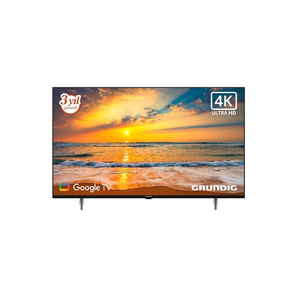 Grundig 65 GJU 7000 B 4K Ultra HD 65'' 165 Ekran Uydu Alıcılı Google Smart LED TV