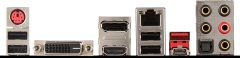 MSI B360M MORTAR TITANIUM SOKET 1151 DDR4 2666 DVI VGA HDMI USB3.1 mATX