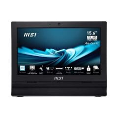 Msı Pro AP162T ADL-017XEU Intel Alder LAKE-N100 4gb Ddr4 256GB SSD 15.6 Inç Full Hd IPS Freedos Siyah All In One Bilgisayar