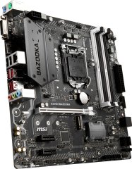 MSI H370M BAZOOKA SOKET 1151 DDR4 2666 DVI HDMI M.2 USB3.1 mATX