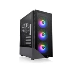 Thermaltake View 200 TG CA-3X3-65M1WE-00 ARGB Fanlı 650 W ATX Oyuncu Kasası