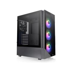 Thermaltake View 200 TG CA-3X3-65M1WE-00 ARGB Fanlı 650 W ATX Oyuncu Kasası