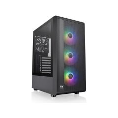 Thermaltake S200 Tg 650W 80+ Argb 3X120MM Fan Mesh Ön Panel, Tempered Glass Pencereli Oyuncu Kasası
