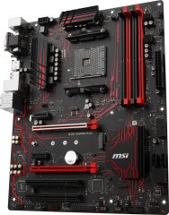 MSI B350 GAMING PLUS AM4 DDR4 3200 (OC) DVI VGA HDMI M.2 USB3.1 ATX