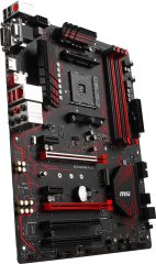 MSI B350 GAMING PLUS AM4 DDR4 3200 (OC) DVI VGA HDMI M.2 USB3.1 ATX