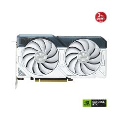 Asus GEFORCE DUAL RTX 4060 TI 8GB 128bit GDDR6 2595MHz OC HDMI 3xDP (DUAL-RTX4060TI-O8G-WHITE) DLSS3 EKRAN KARTI